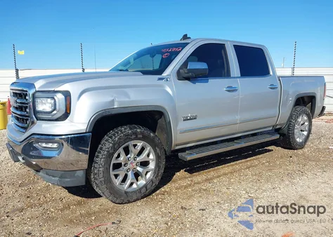 2018 GMC Sierra 1500 Slt from USA, damaged, VIN 3GTU2NEC5JG160013